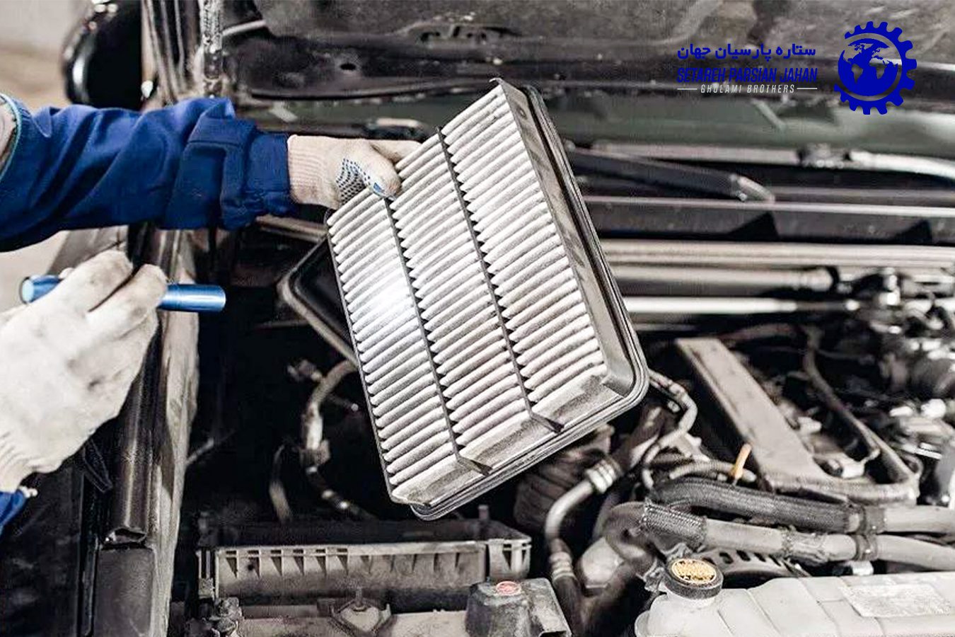 نکات نگهداری قطعات خودرو در مناطق گرمسیری 4 رادیاتور part parsian