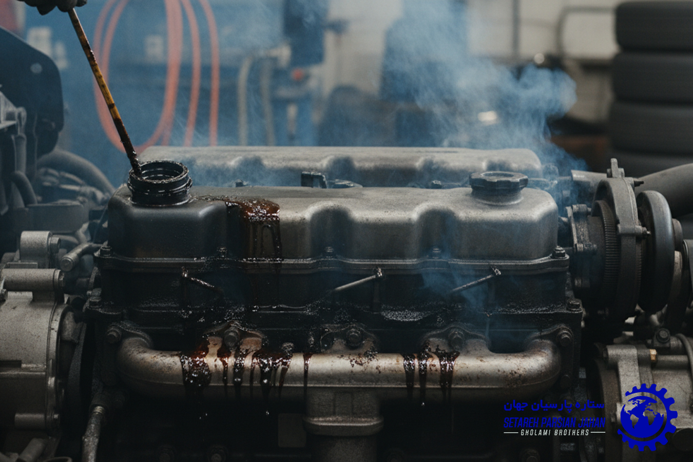سوزی خودروهای دیزلی قطعات اصلی با پارت پارسیان part parsian