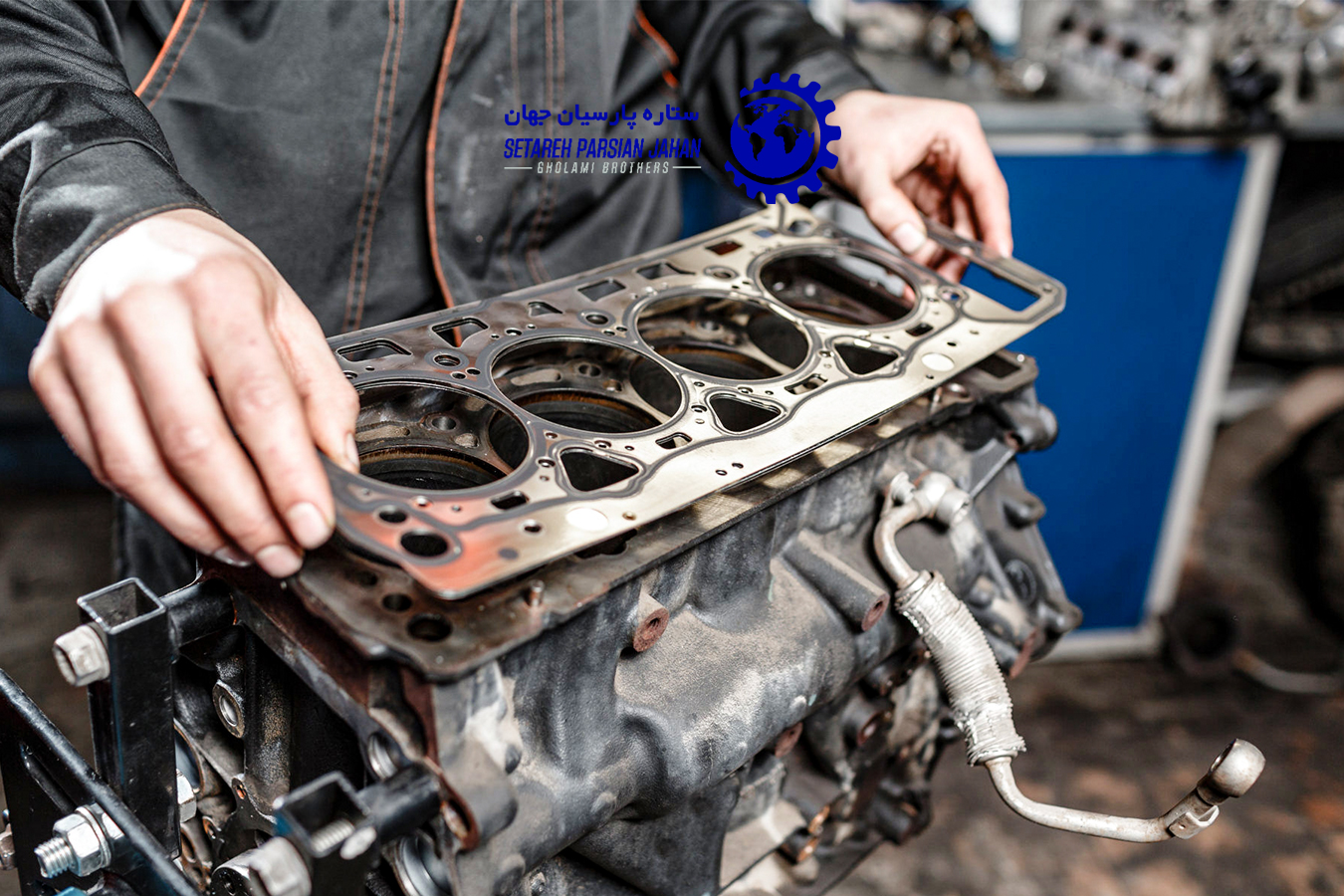 روشهای تست واشر سرسیلندر کامیون بدون باز کردن موتور 1 سرسیلندرpart parsian