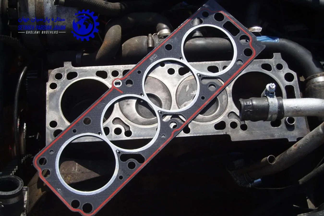 فروش قطعات اصل ماشین سنگین-ستاره پارسیان