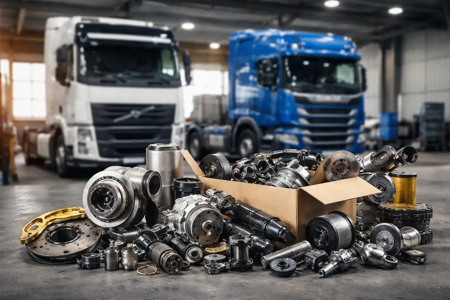 اهمیت کاربرد قطعات یدکی برندهای معتبر در کامیون های سنگین 2 اهمیت کاربرد قطعات یدکی برند در کامیون های سنگین