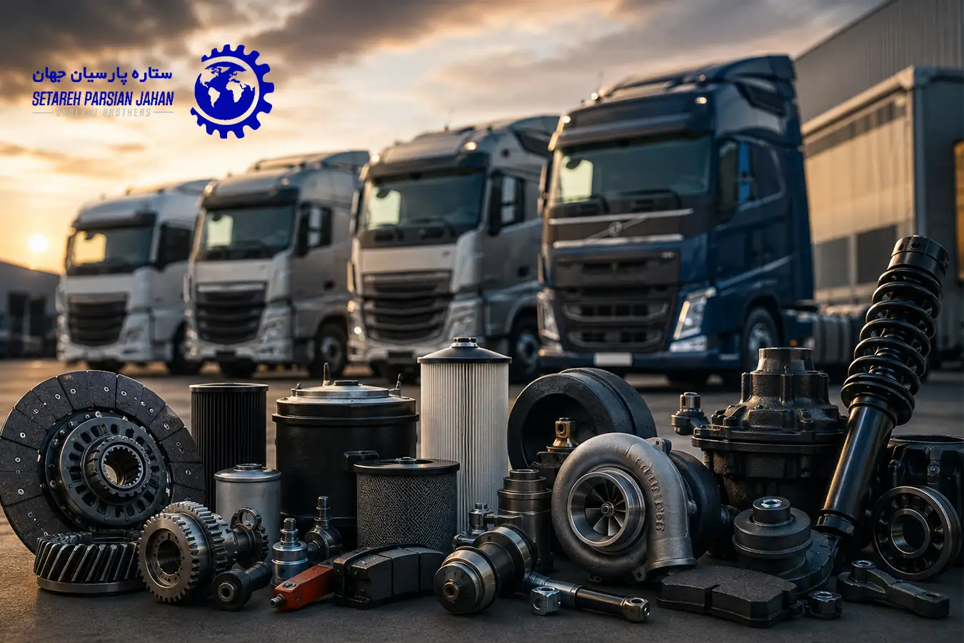بهترین برند لوازم یدکی کامیون کدامند ؟
